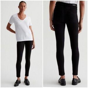 AG Adriano Goldschmied FARRAH SKINNY High Rise Skinny Cotton Modal Blend Pants